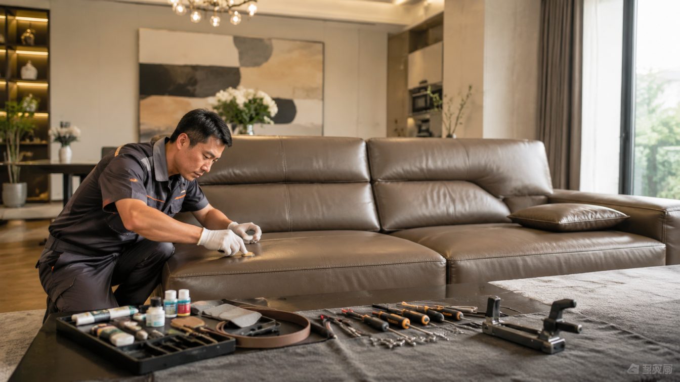 红原县还在为家具维修费时费钱发愁？